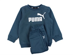 Puma cold green minicats jogger sweatset